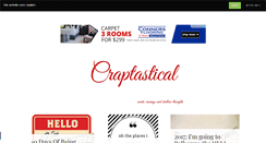 Desktop Screenshot of craptastical.com